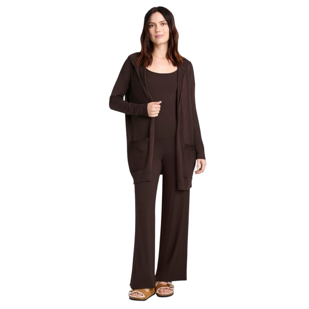 NWT LYR by Splendid Loopknit LYR Cardigan in Brown Size M